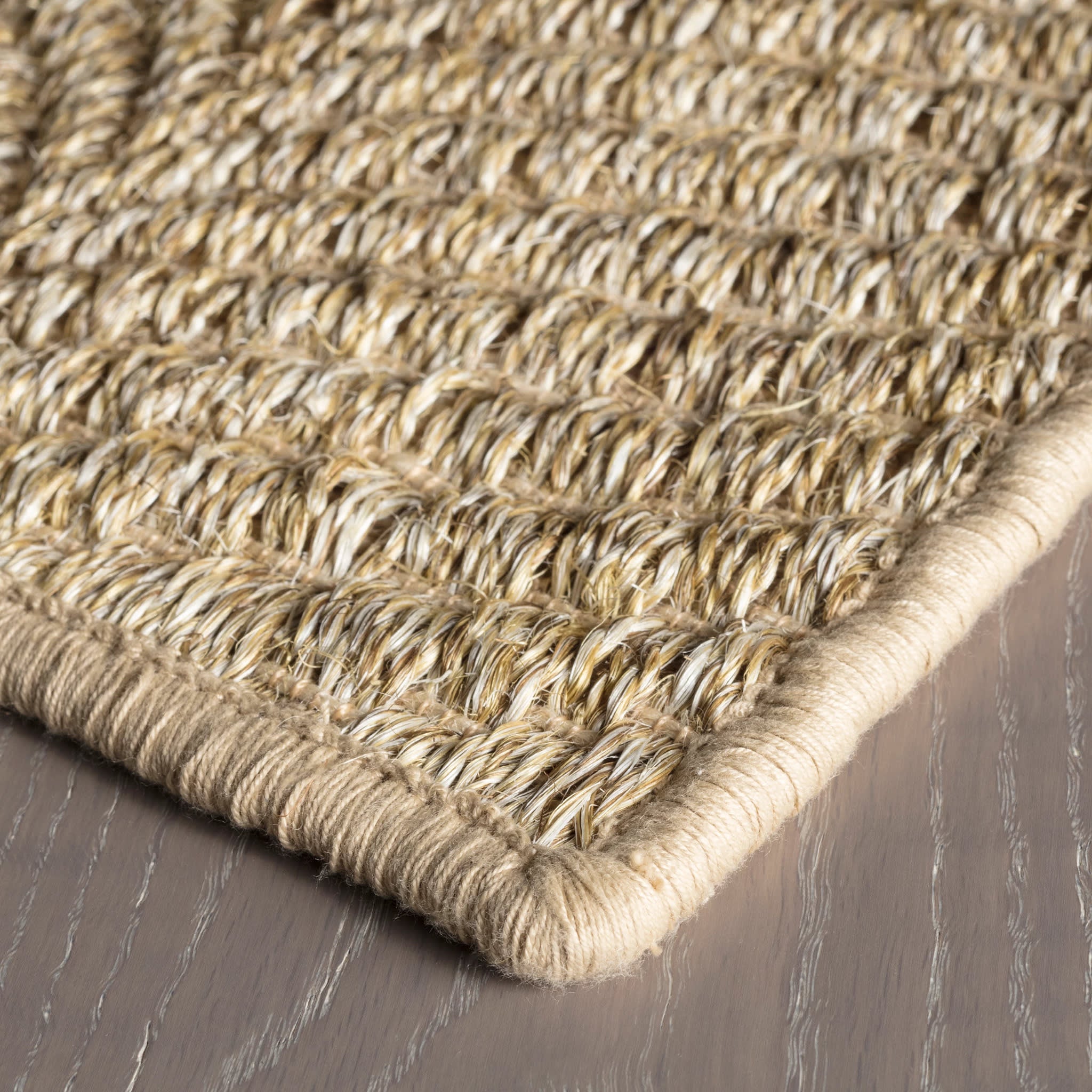 Wave Natural Woven Sisal Rug