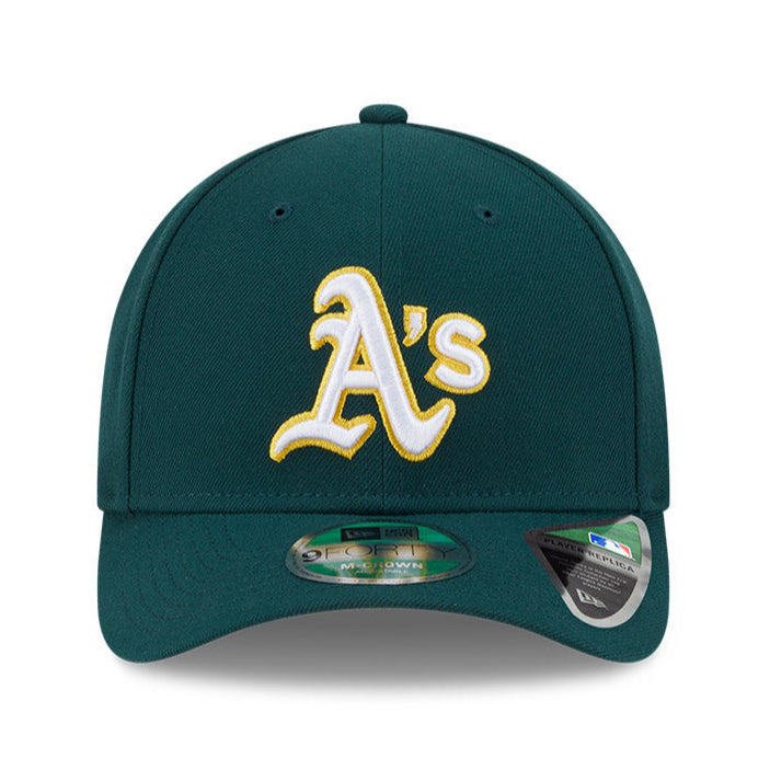 New Era 9Forty M-Crown Oakland Athletics Snapback Road Hat - Green