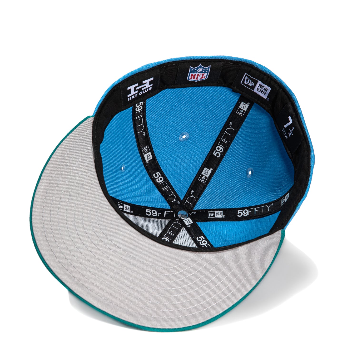 New Era 59Fifty Caribbean Waters San Francisco 49ers 1995 Super Bowl Patch Hat - Light Blue, Teal