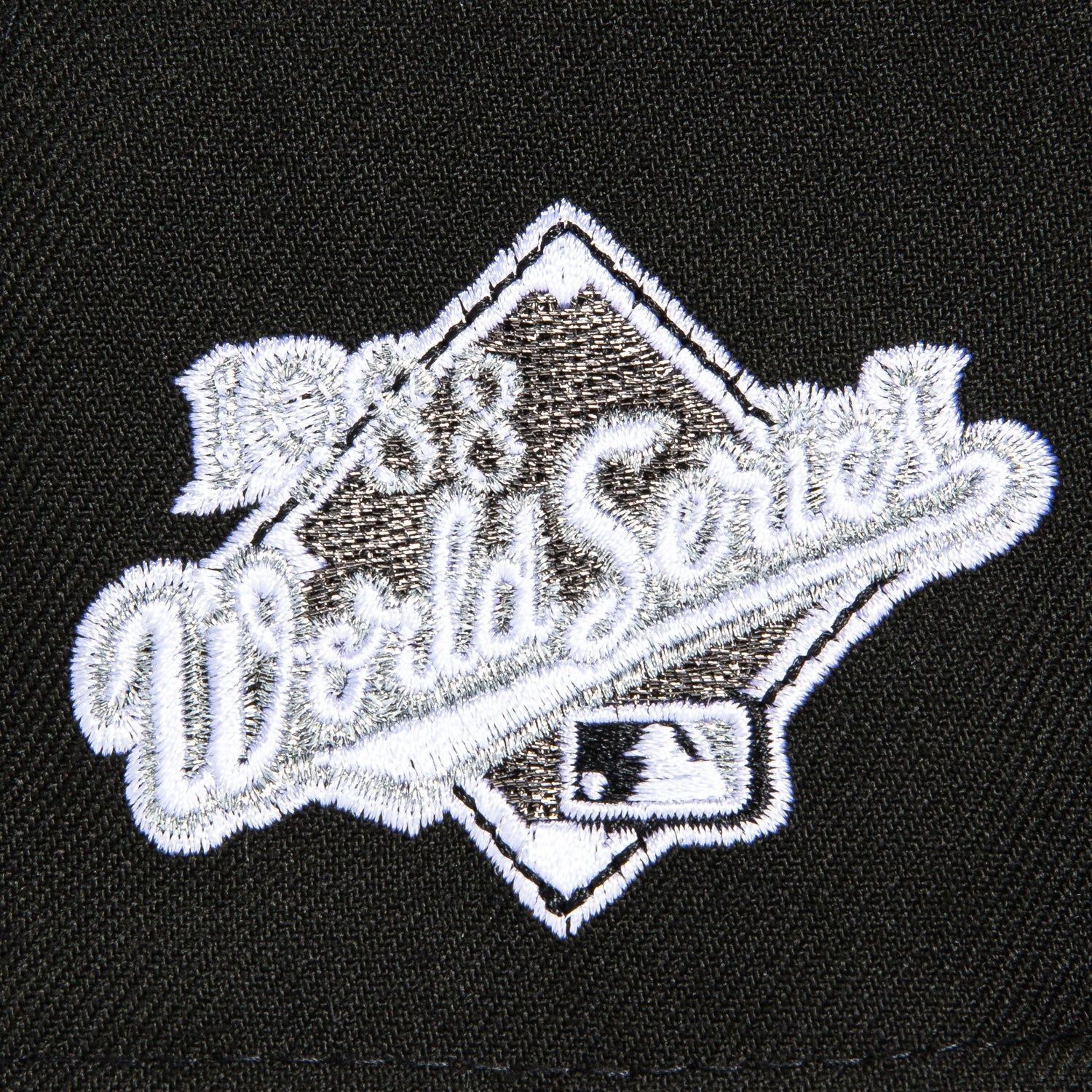 New Era 59Fifty Los Angeles Dodgers 1988 World Series Patch Hat - Black, White