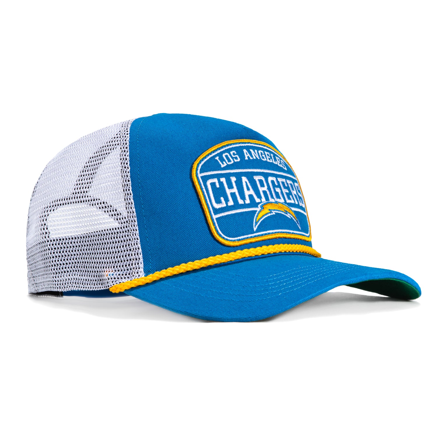 47 Brand Hitch Los Angeles Chargers Snapback Hat - Light Blue