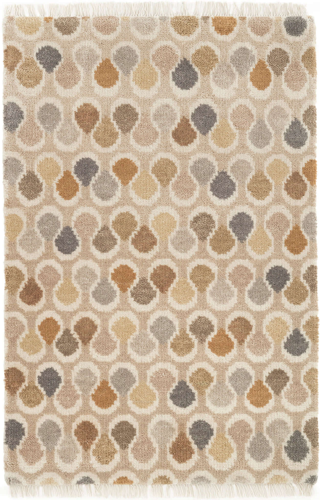 Porter Multi Hand Knotted Wool Rug