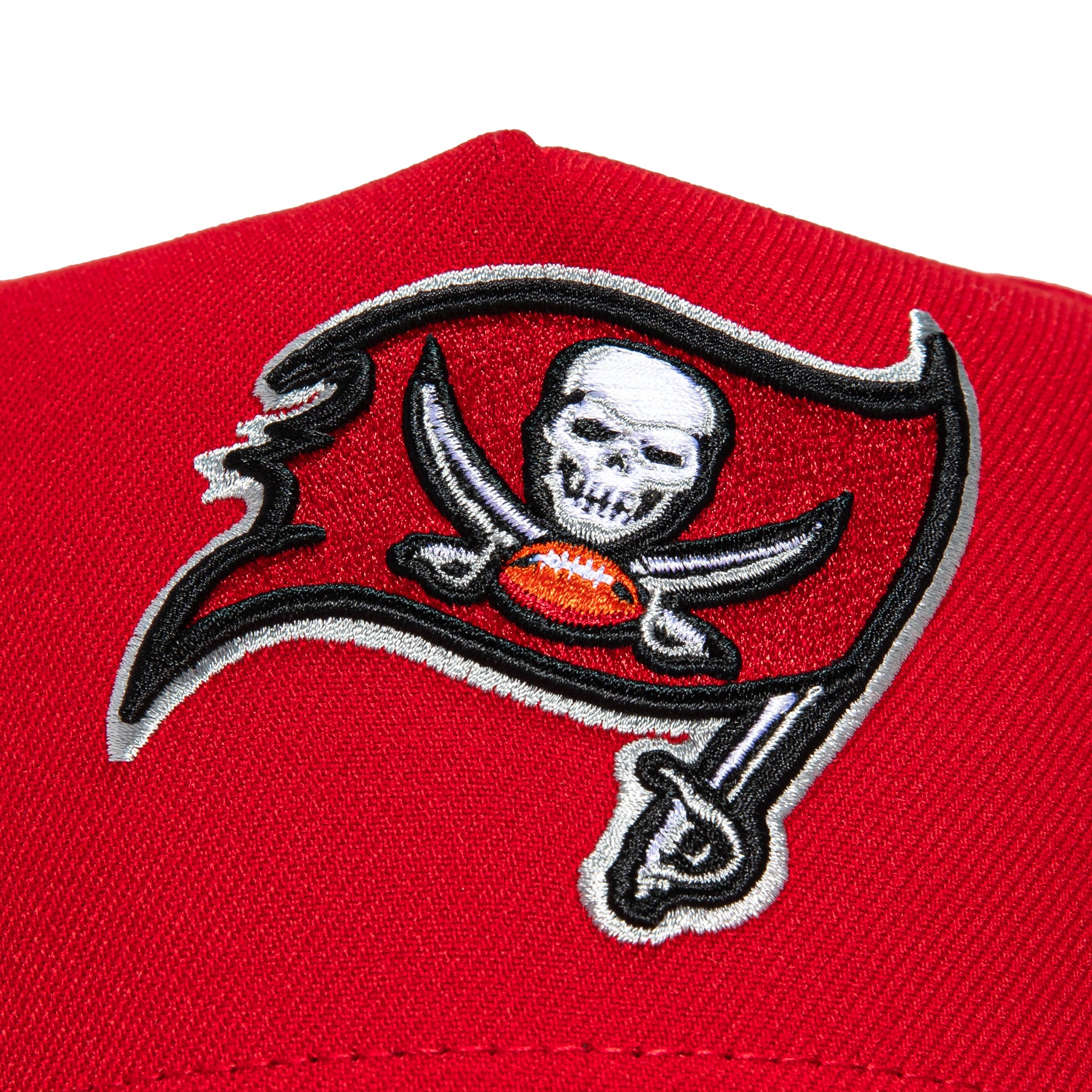 New Era 9Forty A-Frame Tampa Bay Buccaneers Snapback OTC Hat - Red