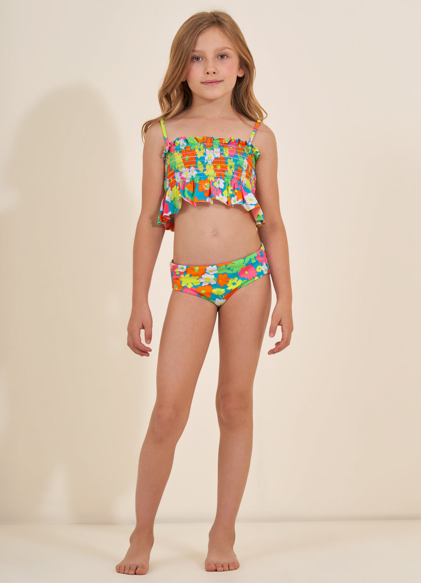 Maaji 90Floral Fiesta Girls Bikini Set