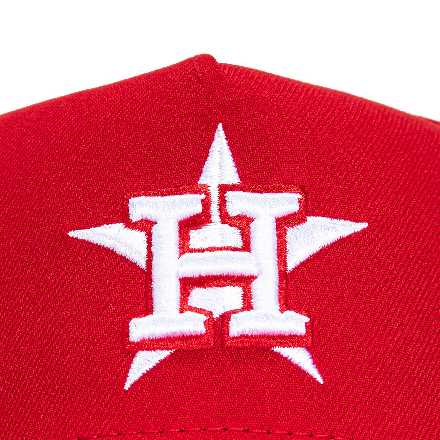 New Era 9Forty A-Frame Houston Astros Snapback Hat - Red, White