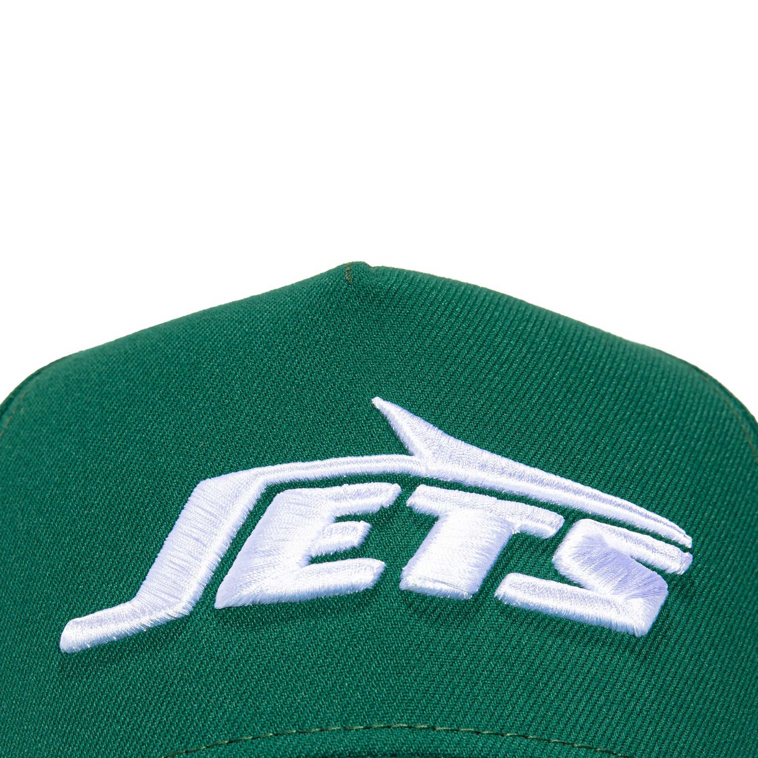 New Era 9Forty A-Frame New York Jets Snapback OTC Hat - Green