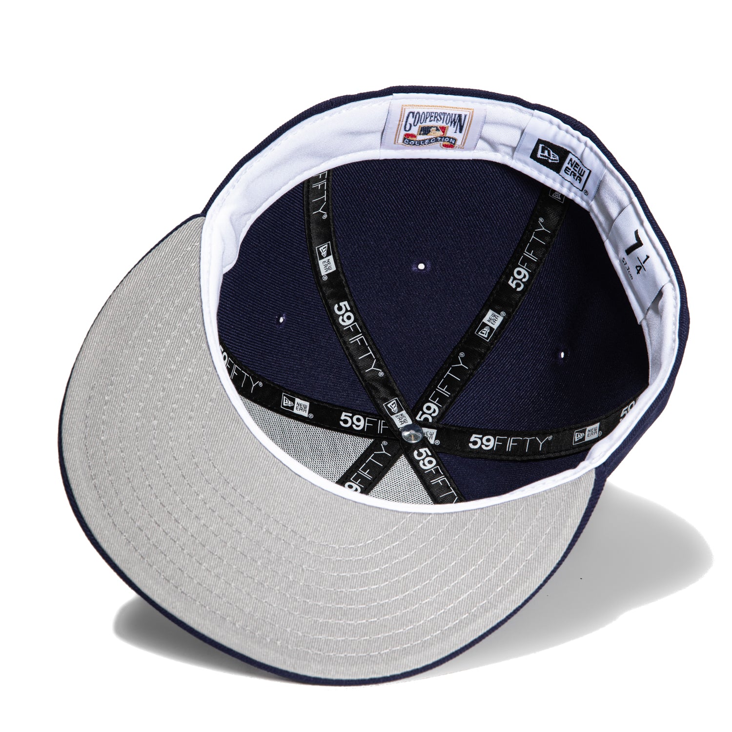 New Era 59Fifty Retro on-Field San Diego Padres Hat - Navy, White