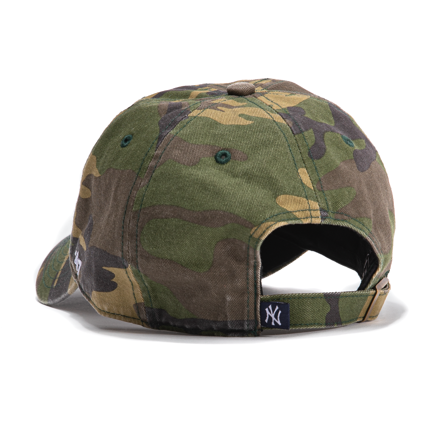 47 Brand New York Yankees Cleanup Adjustable Hat - Camo