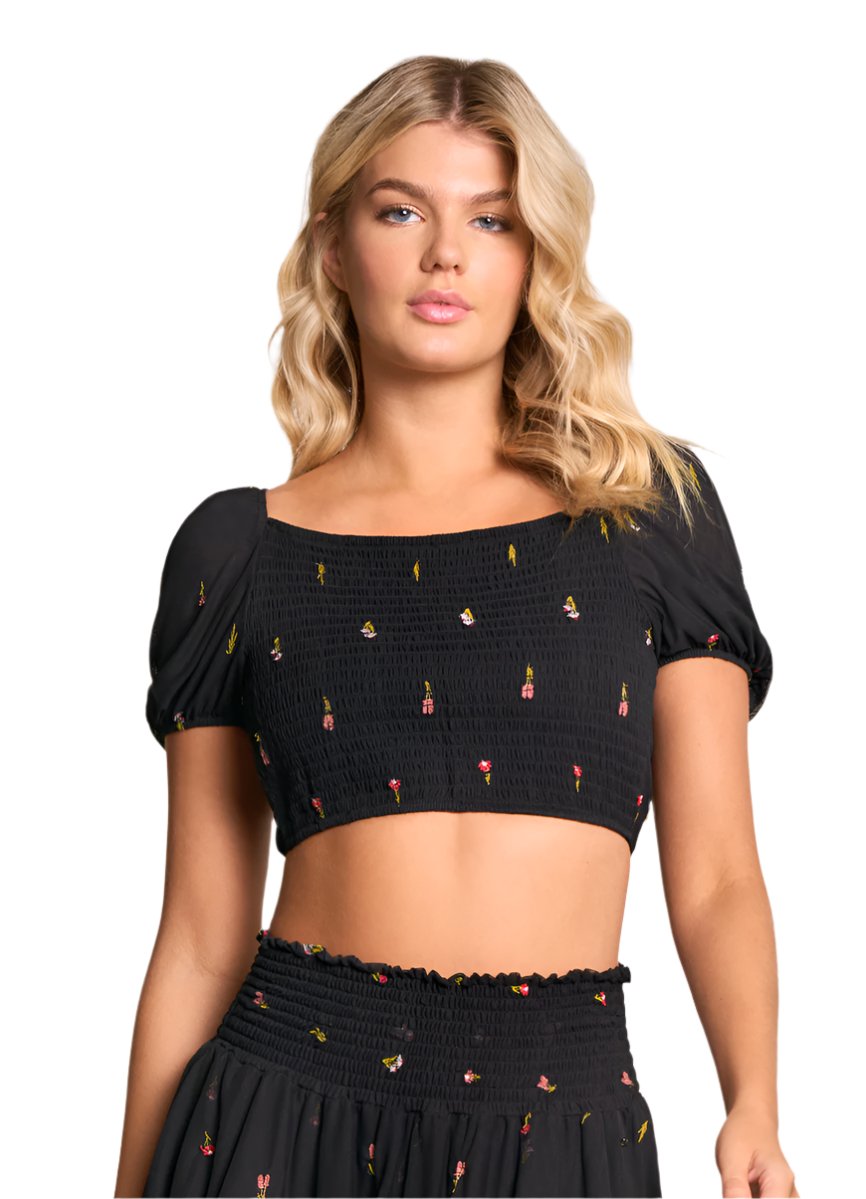 Maaji Garden Riley Crop Top