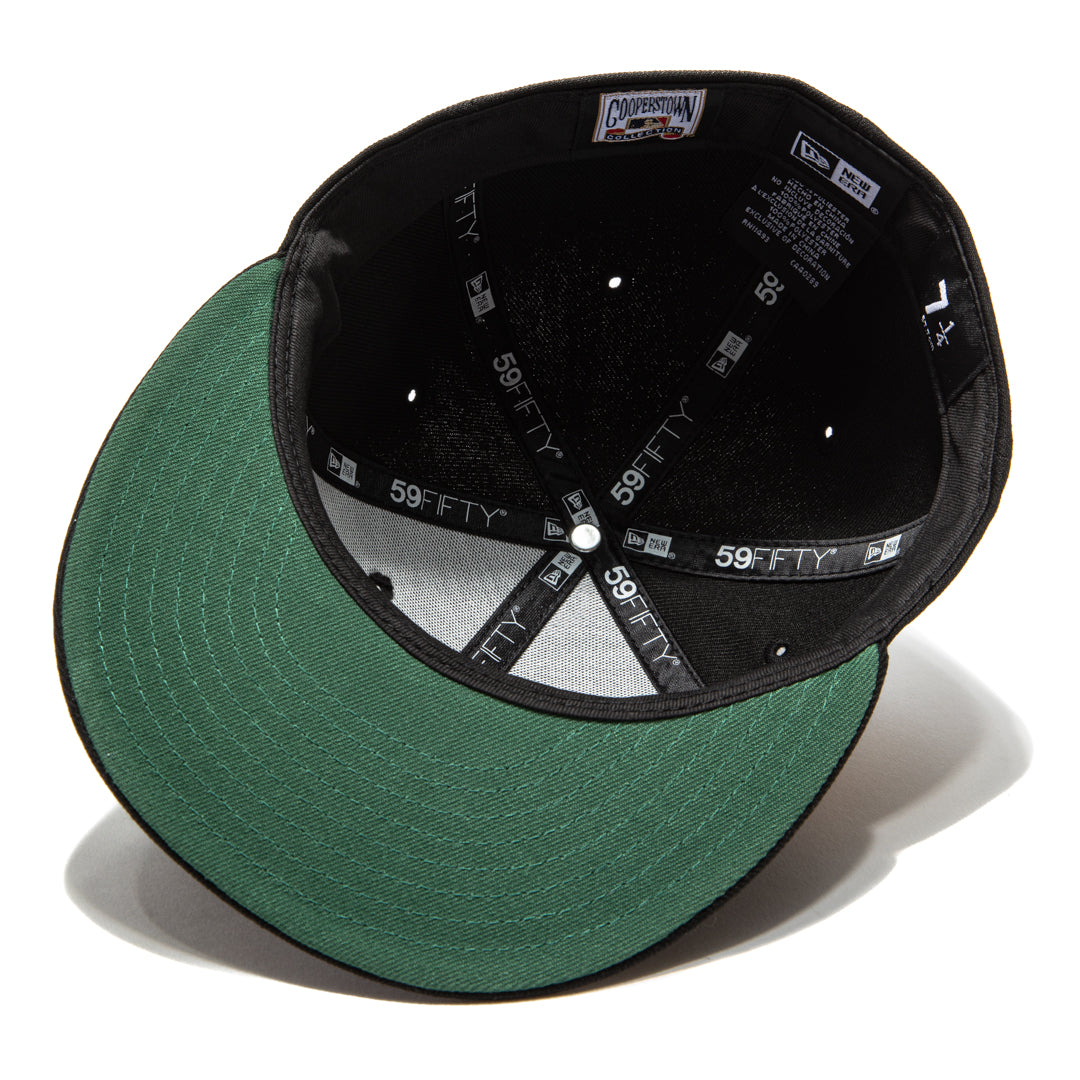 New Era 59Fifty Seattle Mariners 30th Anniversary Patch Hat - Black, Green, Cardinal