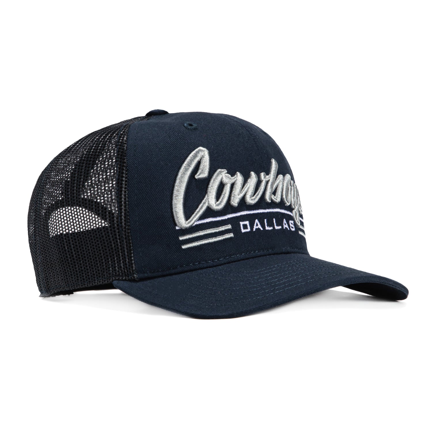 47 Brand Dallas Cowboys Garner Trucker Adjustable Hat - Navy