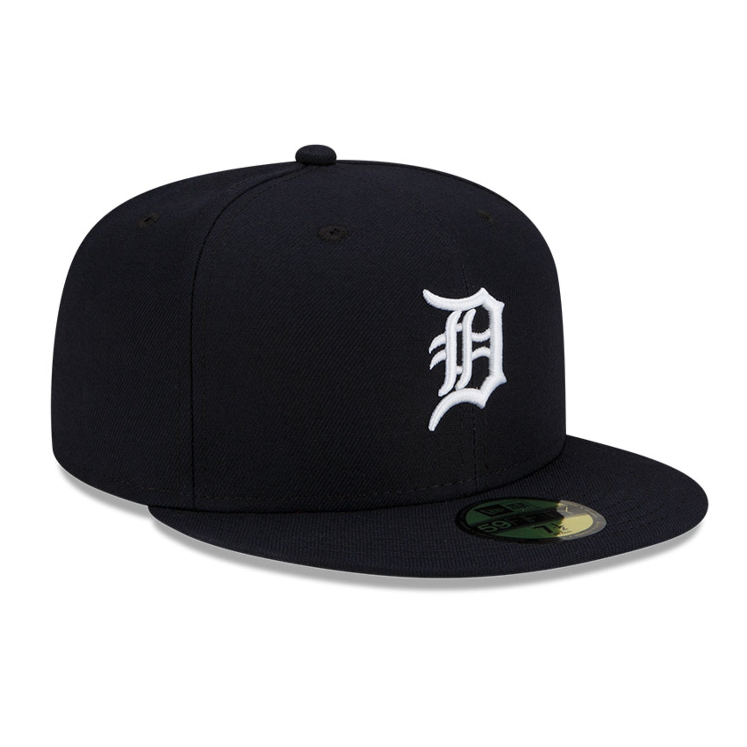 New Era 59Fifty Authentic Collection Detroit Tigers Home Hat - Navy