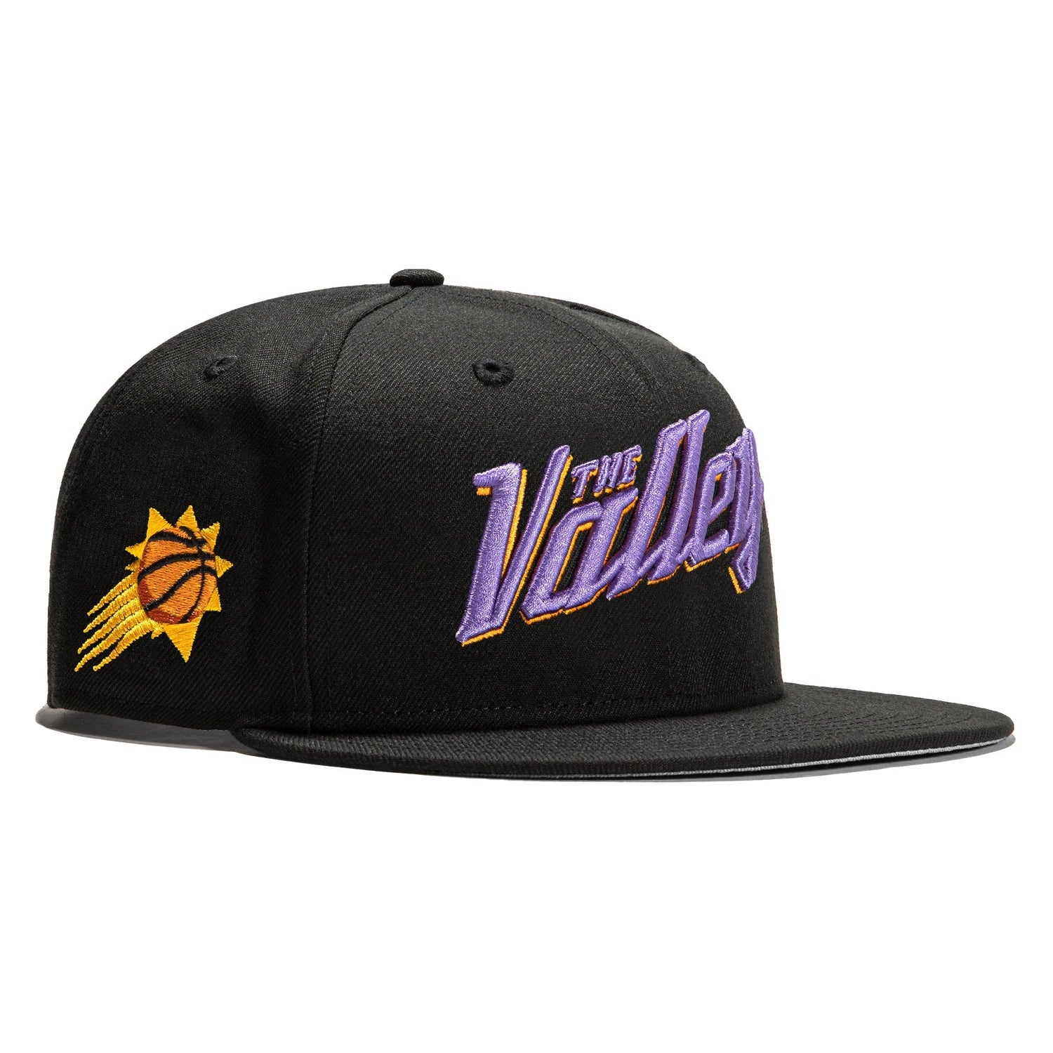 New Era 9Fifty Phoenix Suns The Valley Snapback Hat - Black, Purple, Orange