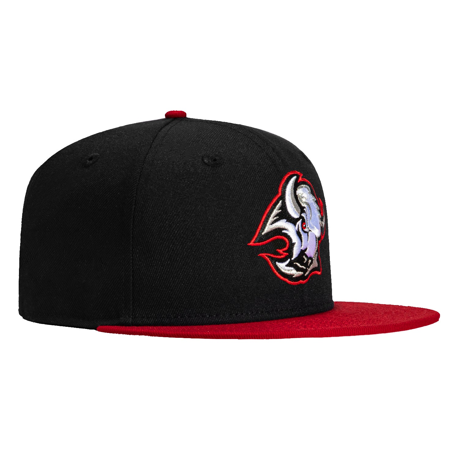 New Era 59Fifty Buffalo Sabres Hat - Black, Red