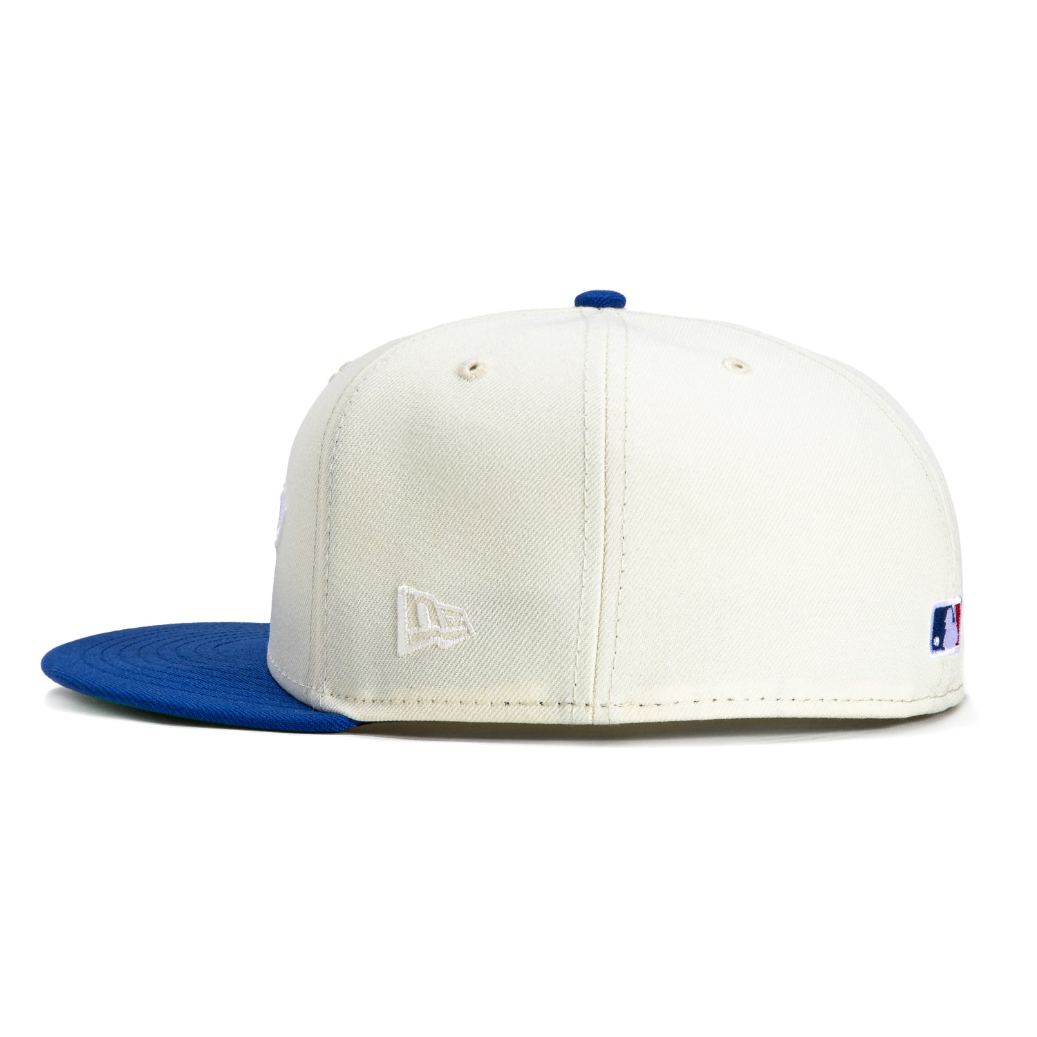 New Era 59Fifty Los Angeles Dodgers 2024 World Series Champions Patch Script Hat - White, Royal