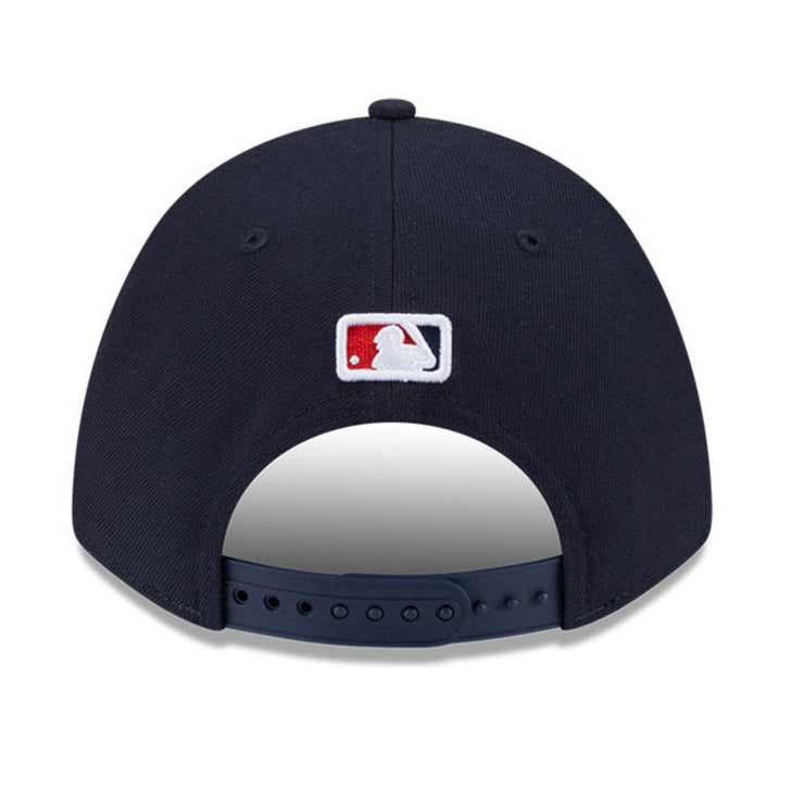 New Era 9Forty M-Crown Los Angeles Angels Snapback Alternate Hat - Navy, Red