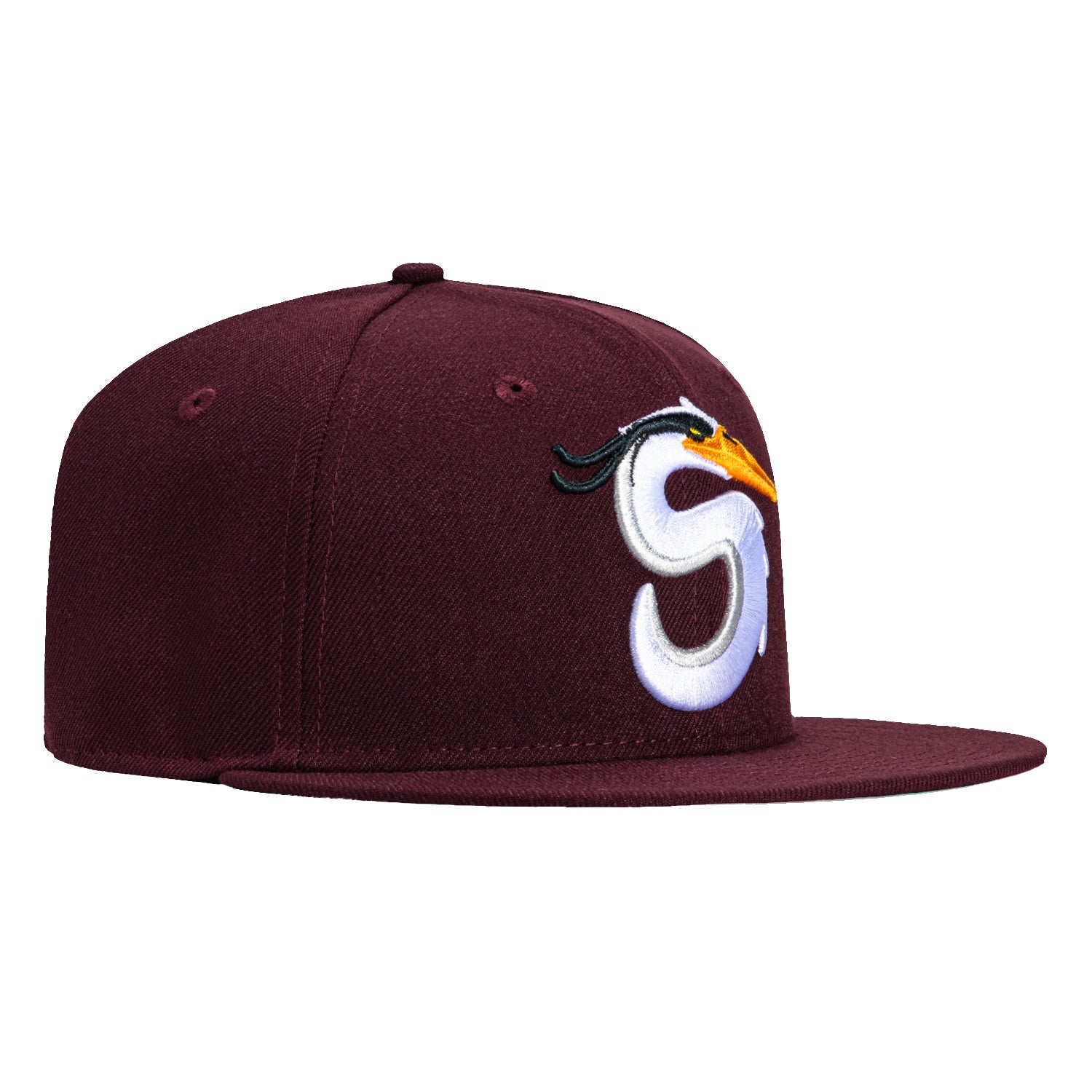 New Era 59Fifty Hillside Goods Herons Hat - Maroon