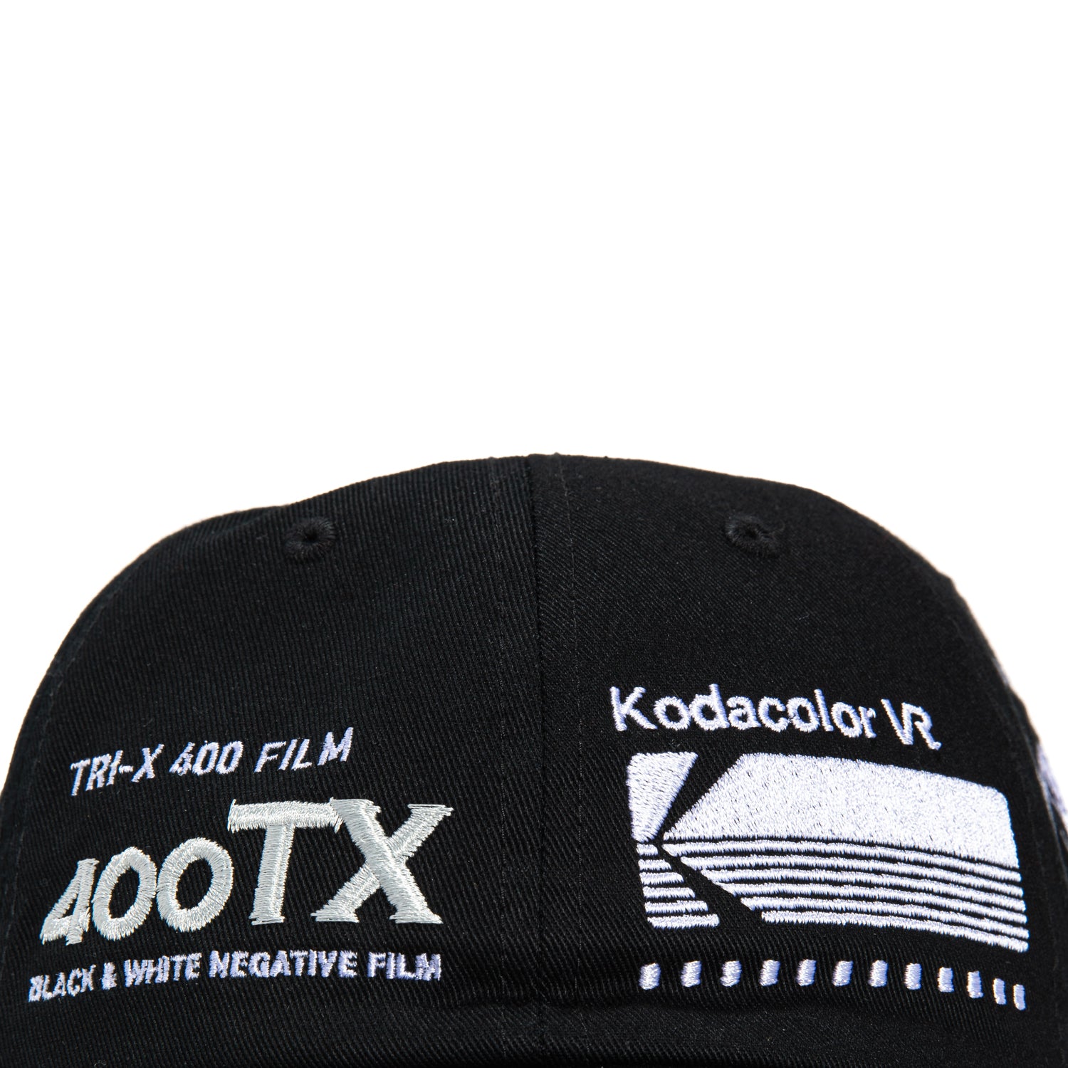 HUF x Kodak Snapback Relaxed Hat - Black