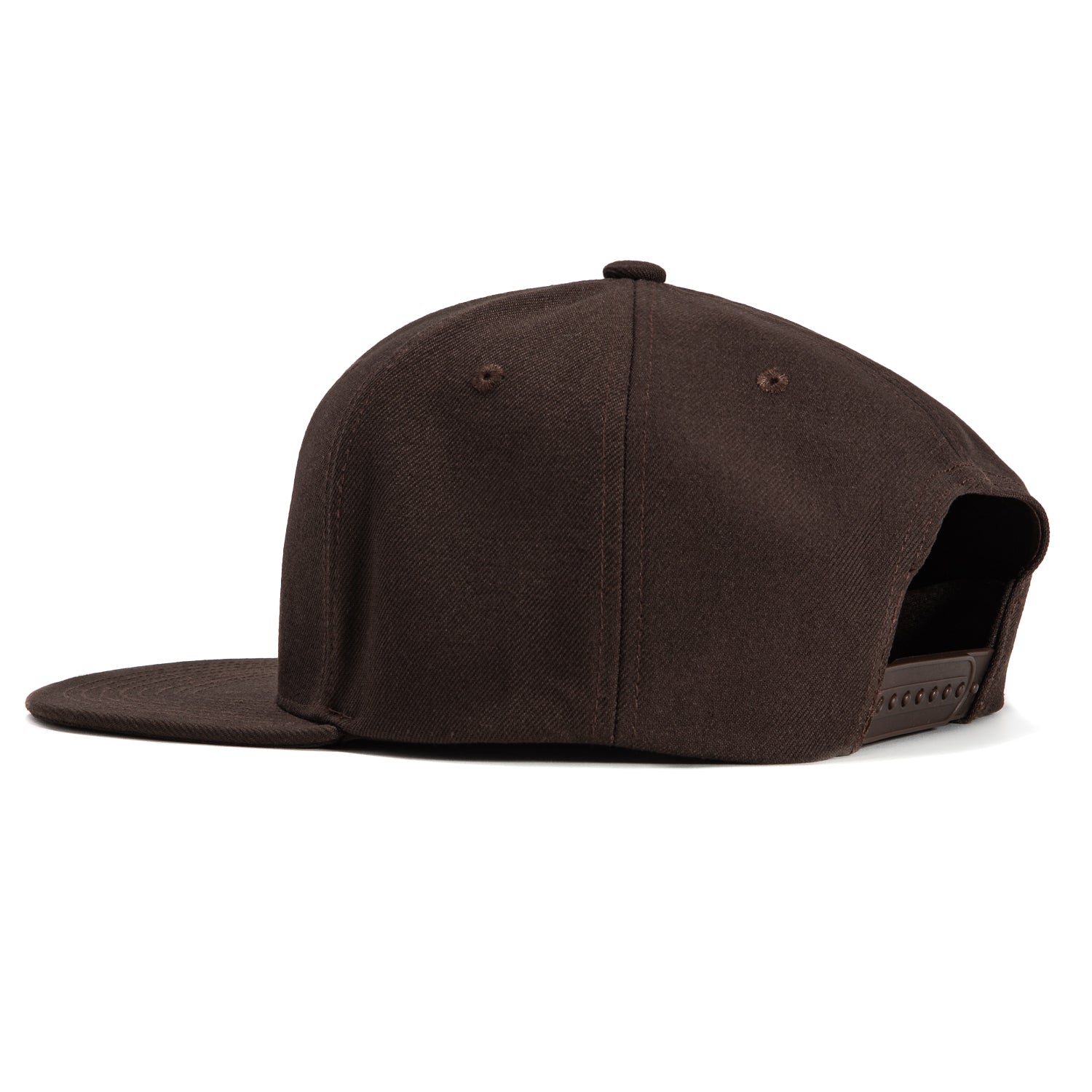 Brixton Woodburn Snapback Hat - Brown