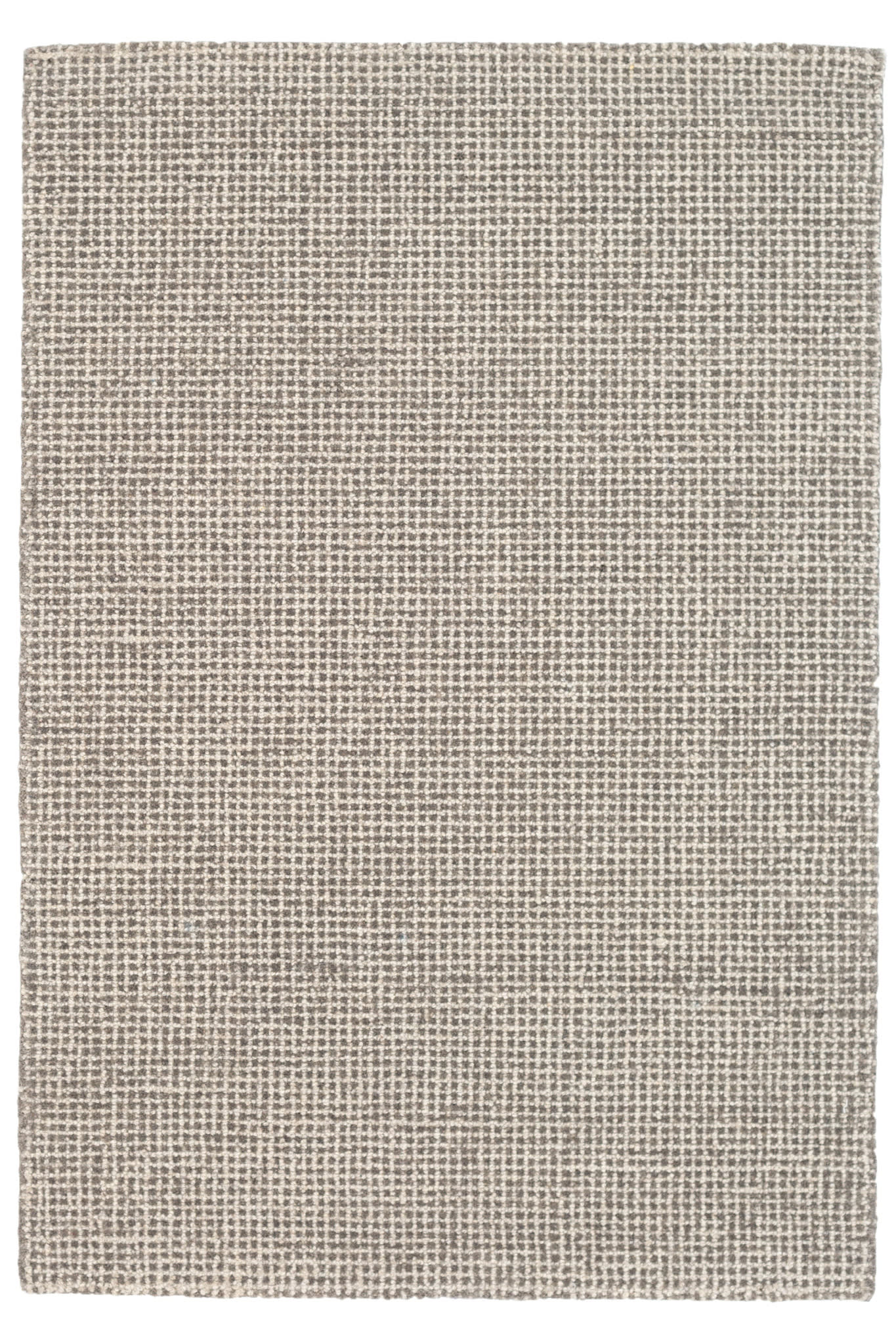 Matrix Grey Hand Tufted Wool Rug