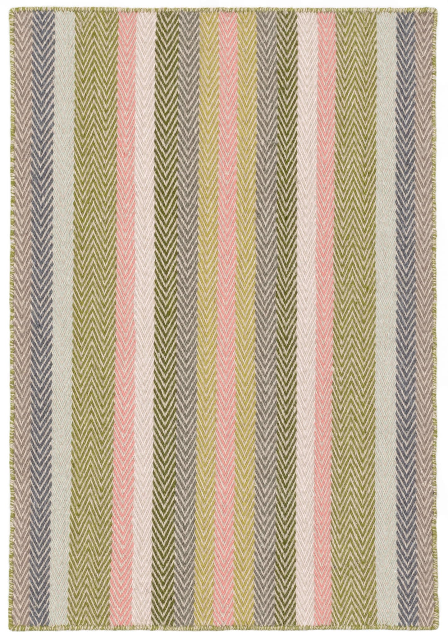 Nip Tuk Rose Handwoven Wool Rug