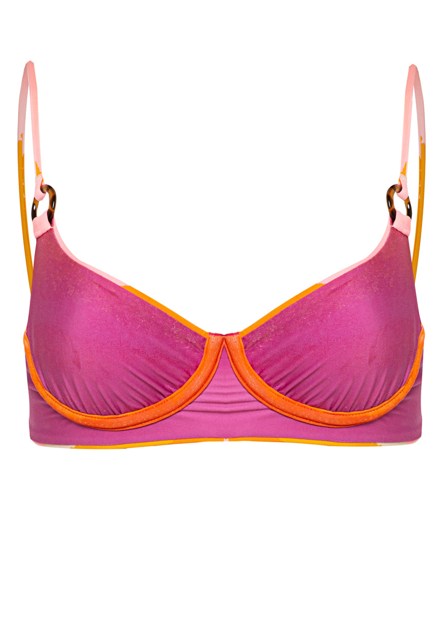 Maaji Paradiso Waves Archer Underwire Bikini Top