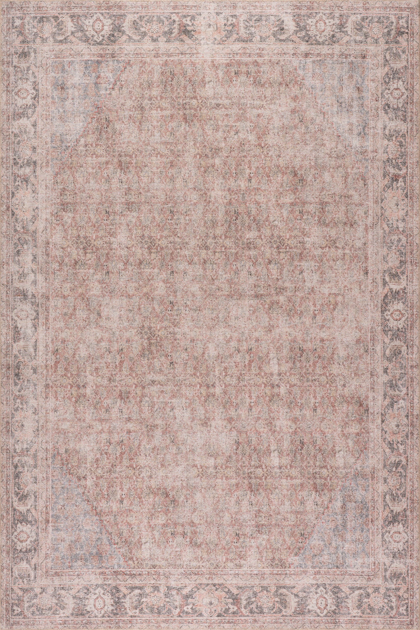 Ziva Vintage Rug | Beige