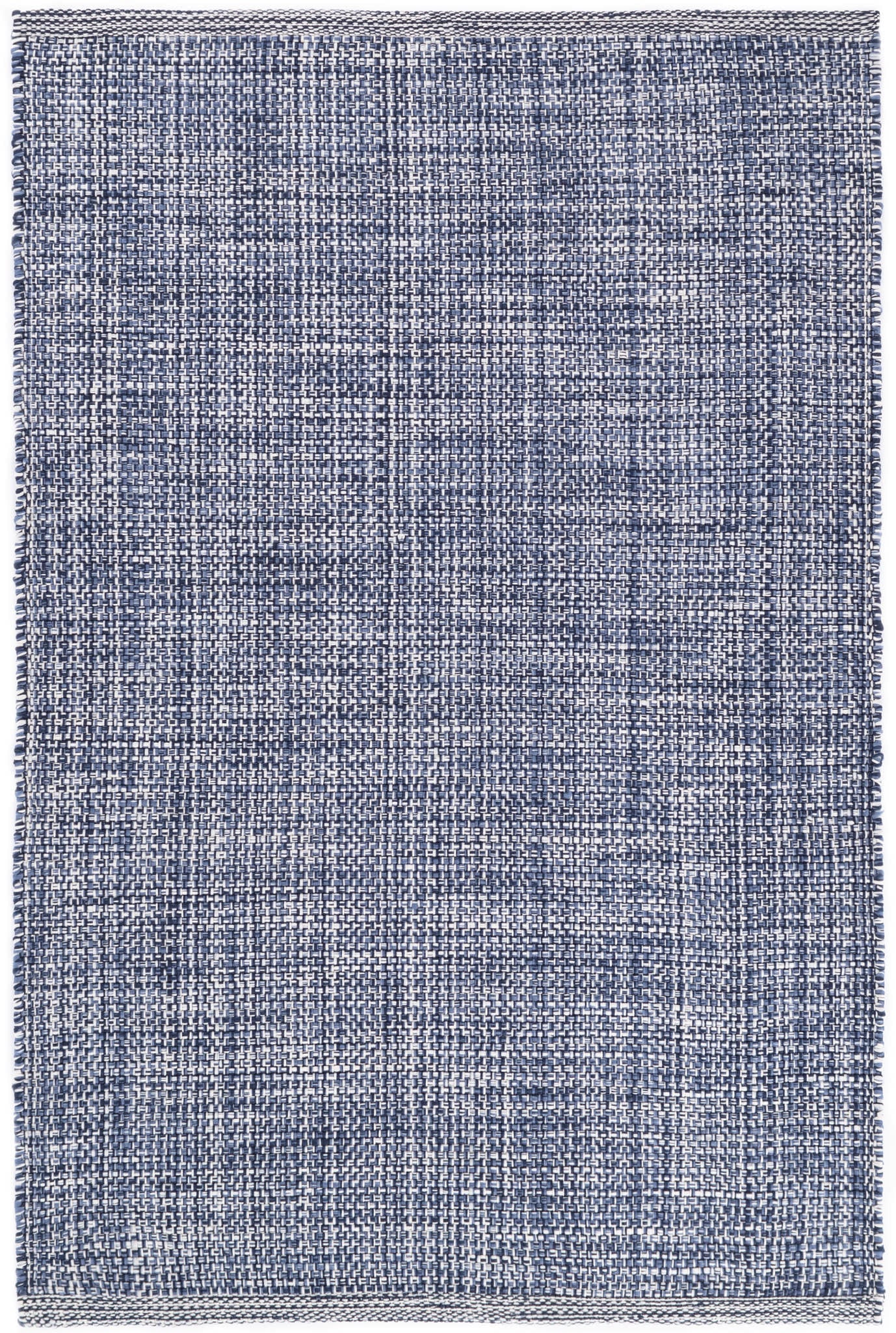 Fusion Blue Handwoven Indoor/Outdoor Rug