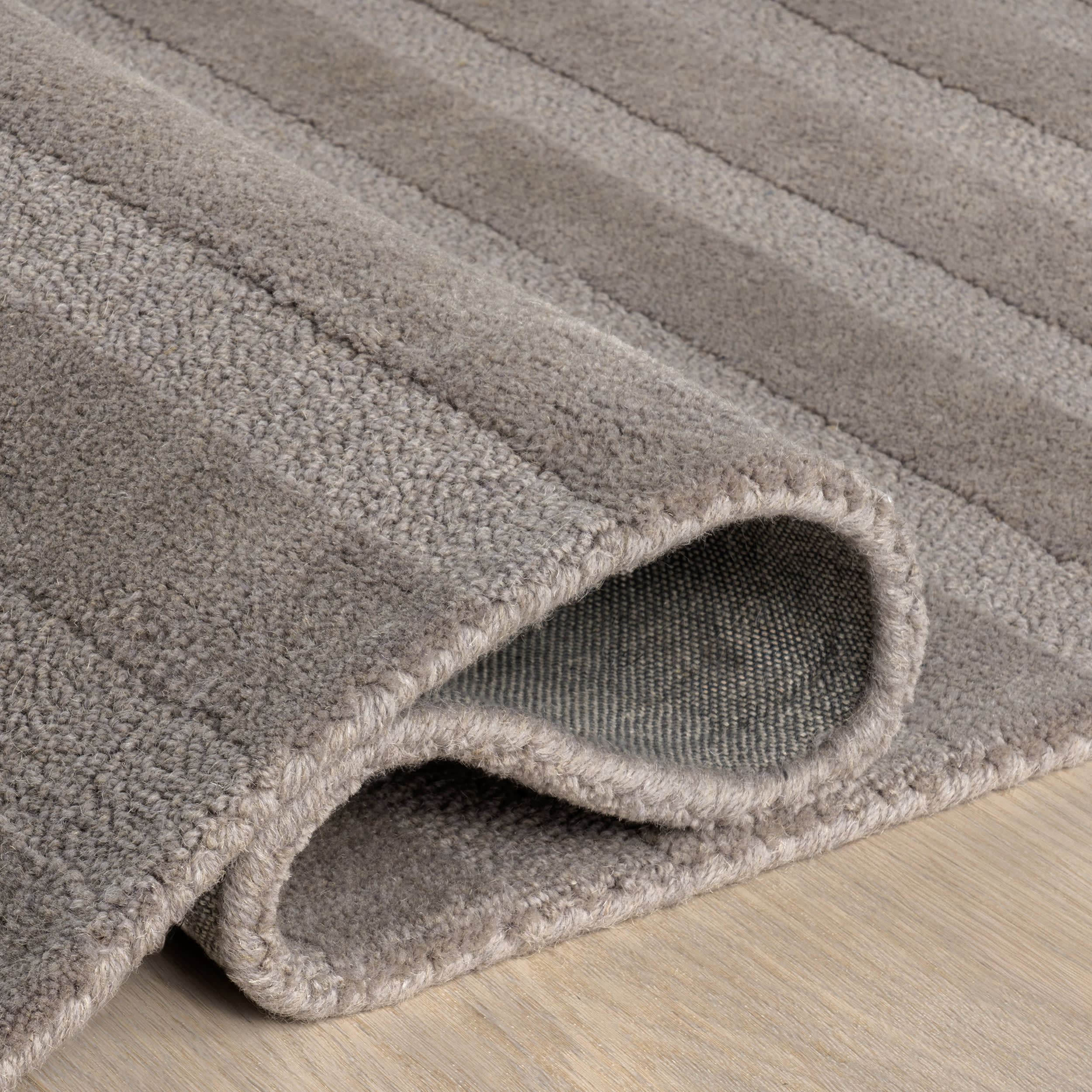 Vestry Striped Wool Rug | Bark