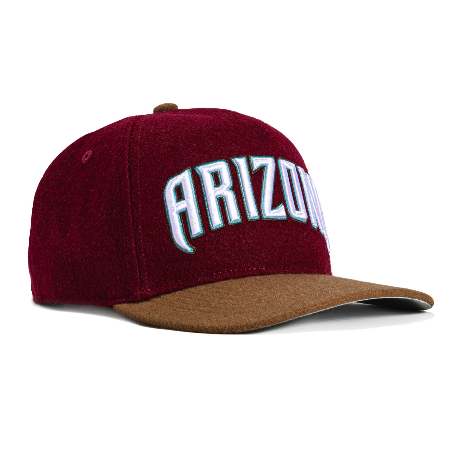 47 Brand Hitch Arizona Diamondbacks Adjustable Snapback Hat - Cardinal, Brown