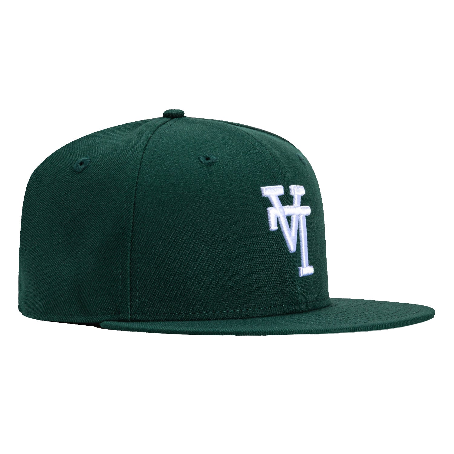 New Era 59Fifty Los Angeles Dodgers Upside Down Hat - Green, White