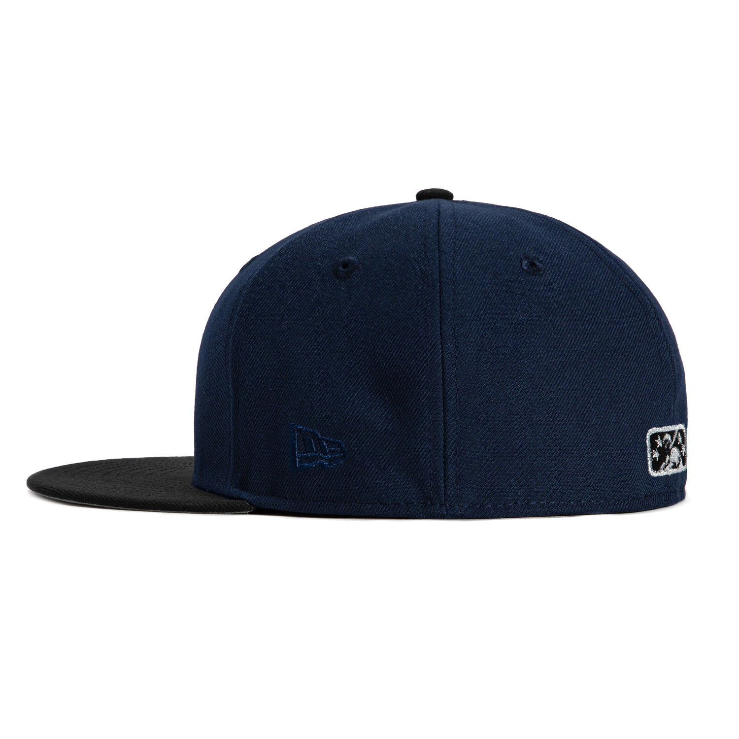 New Era 59Fifty San Jose Giants 30th Anniversary Patch Hat - Navy, Black, Metallic Silver