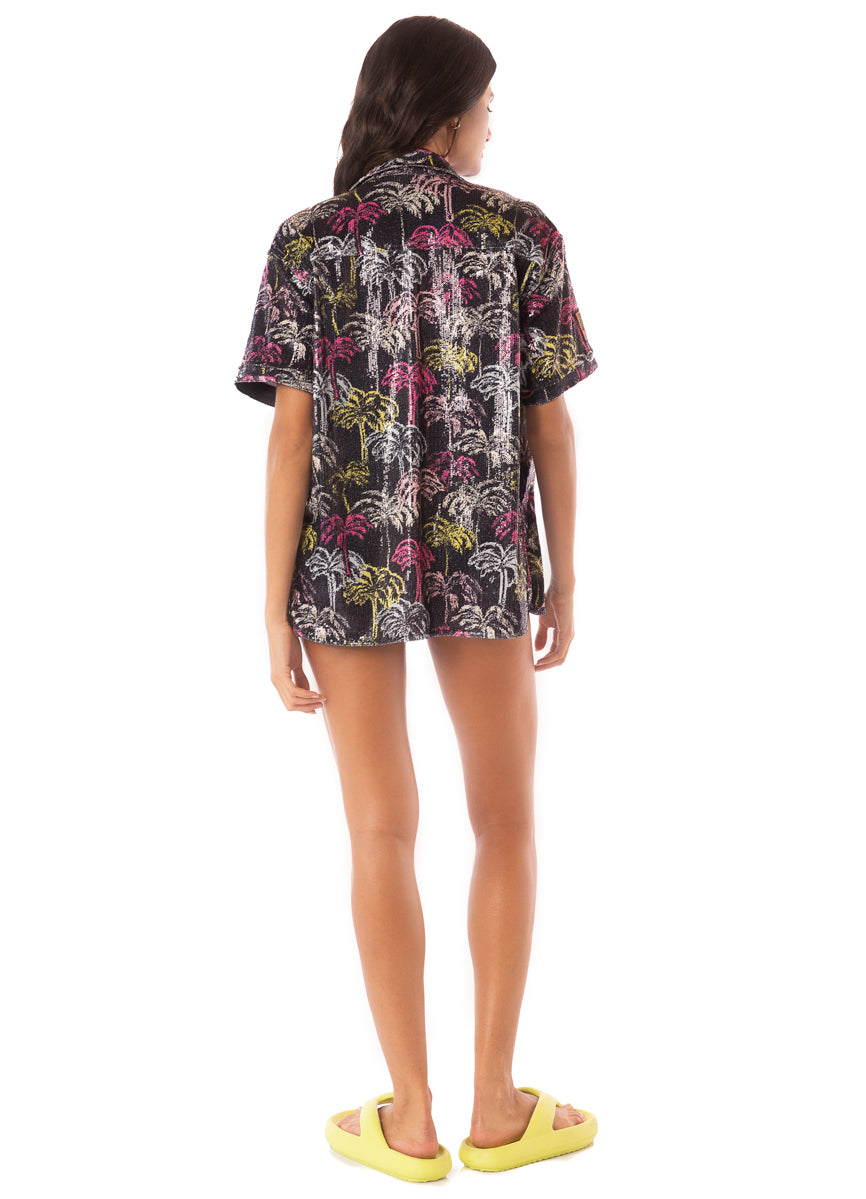 Maaji Neon Palmery Salome Long Shirt