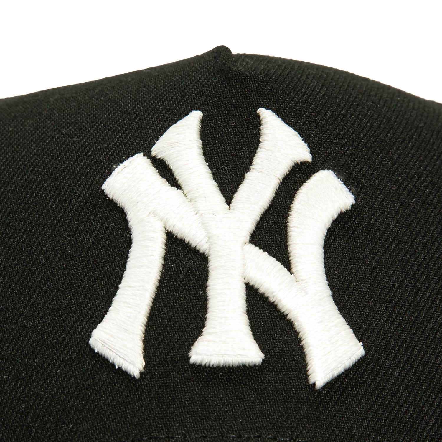 New Era 9Forty A-Frame New York Yankees 100th Anniversary Patch Snapback Hat - Black, White