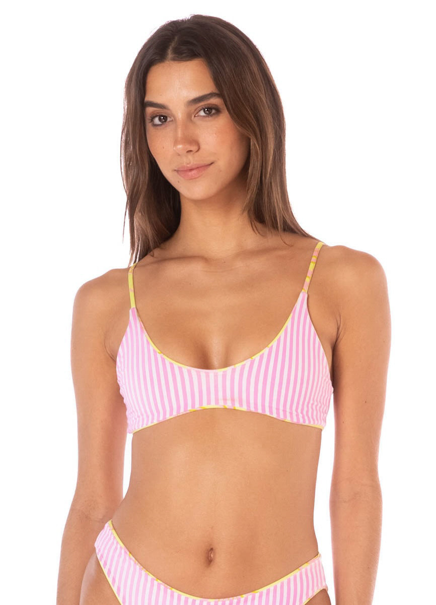 Maaji Dream Palm Liberties Classic Bralette Bikini Top