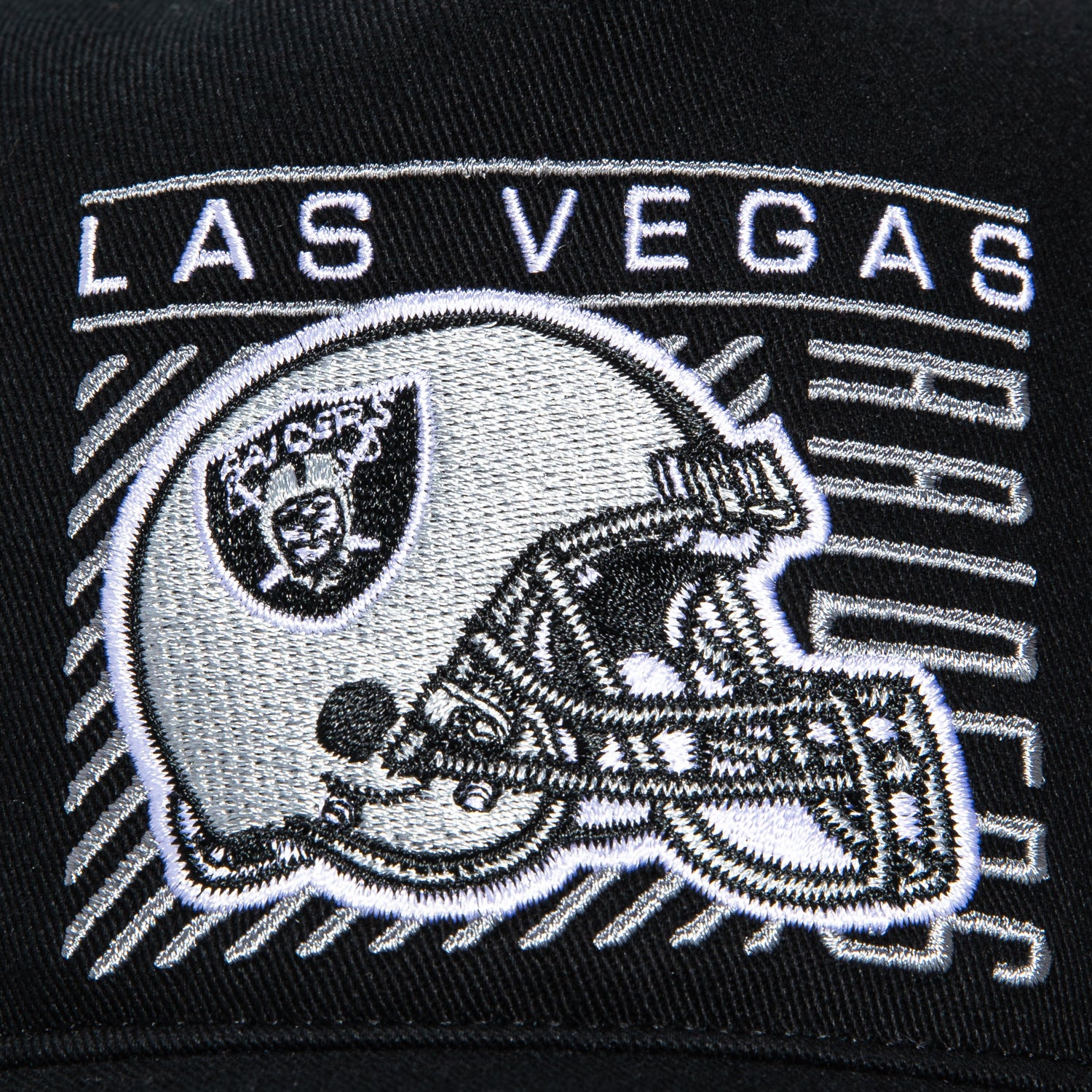 47 Brand Reflex Las Vegas Raiders Hitch Snapback  Hat -  Black