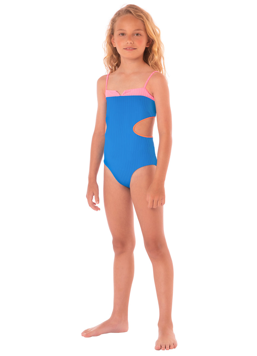 Maaji Ocean Blue Phi Phi One Piece Girls