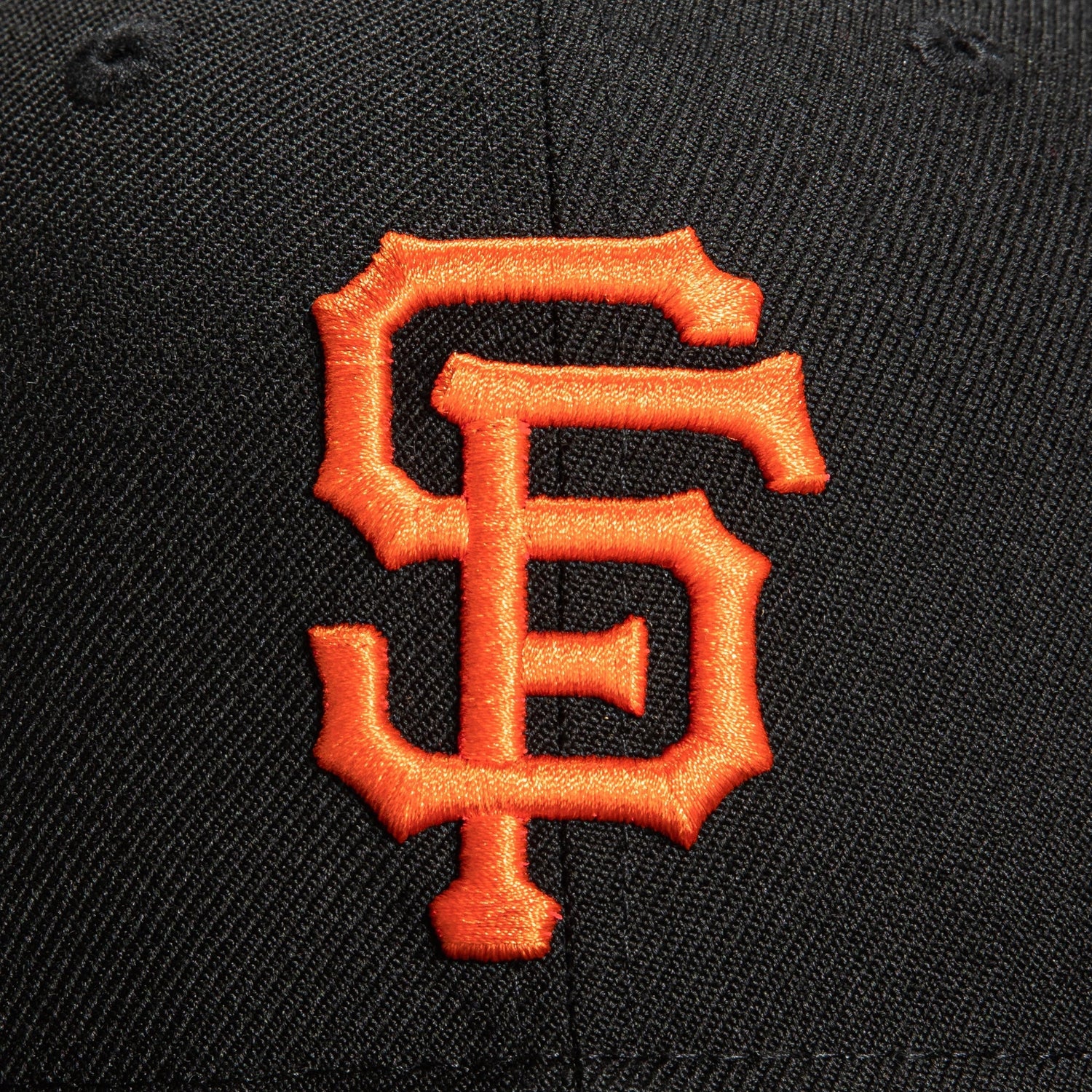 New Era 59Fifty Retro On-Field San Francisco Giants Game Hat - Black, Orange