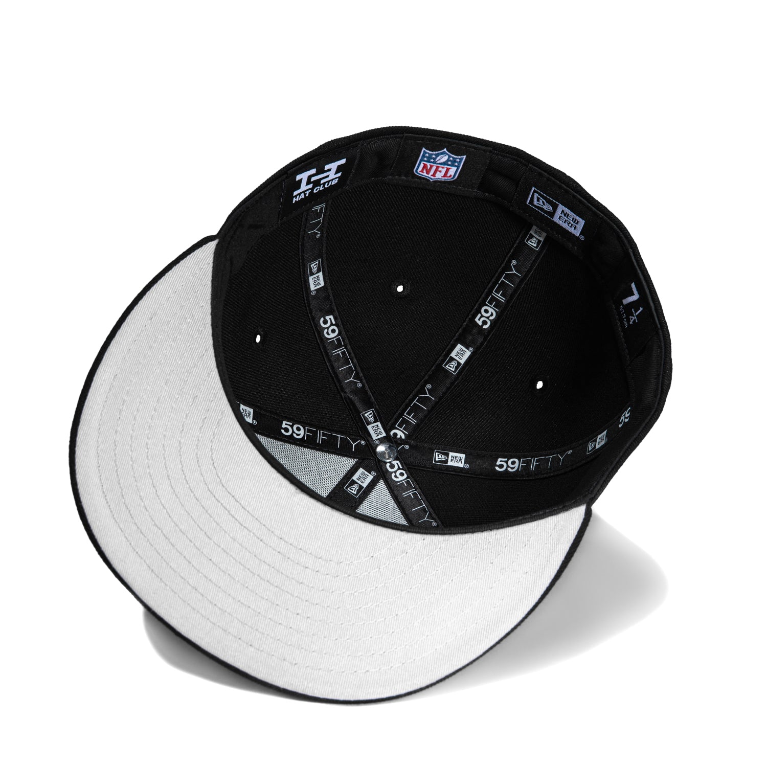 New Era 59Fifty Las Vegas Raiders Logo Hat - Black