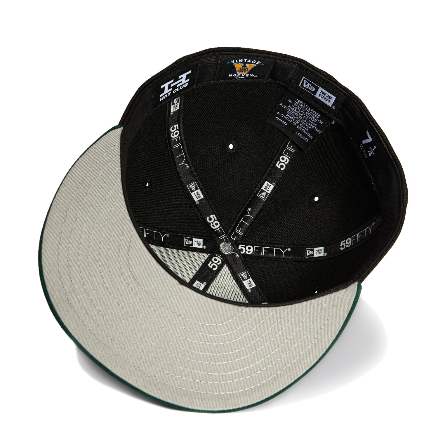 New Era 59Fifty Dallas Stars Alternate Hat - Black, Green