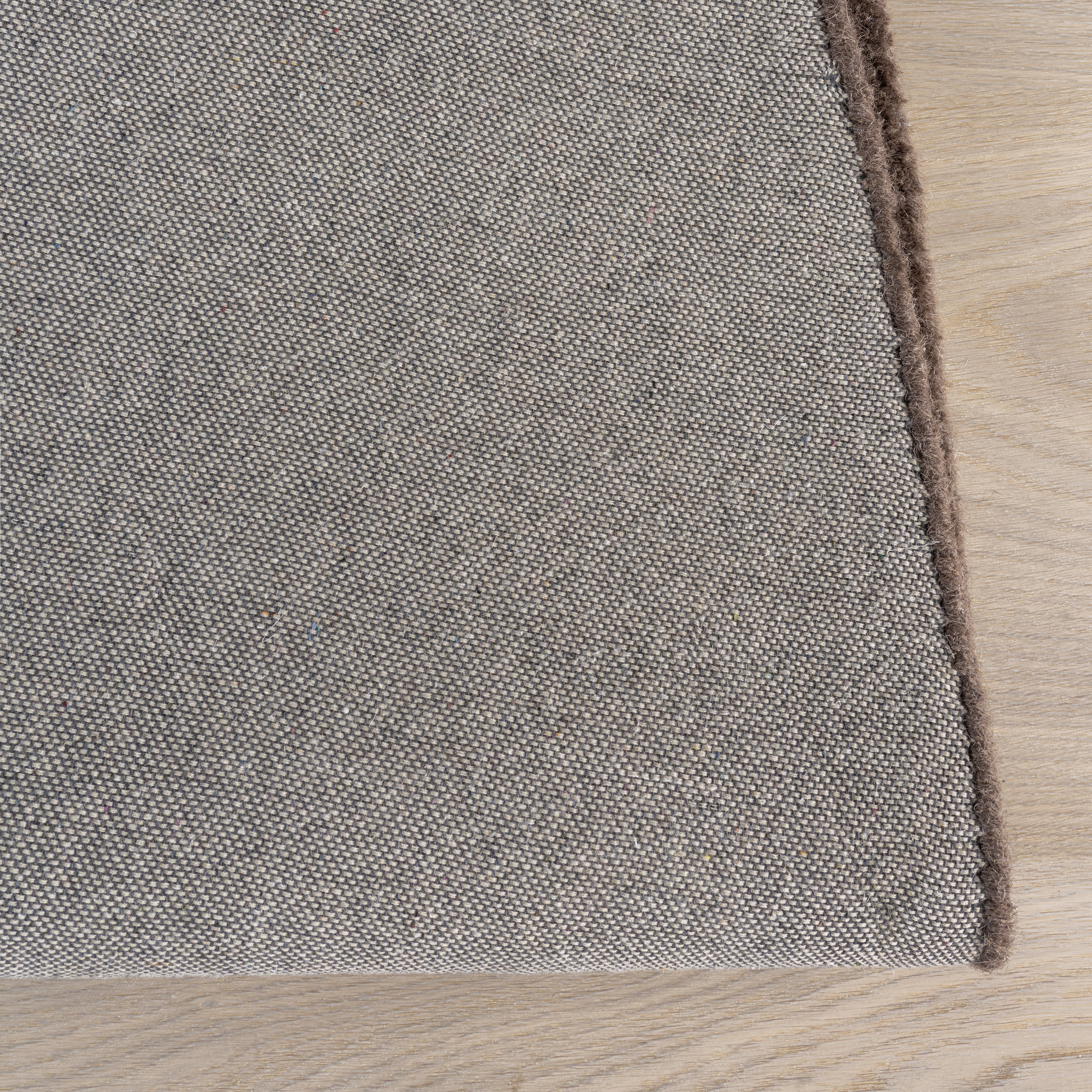 Canyon Abstract Wool Rug | Dark Brown