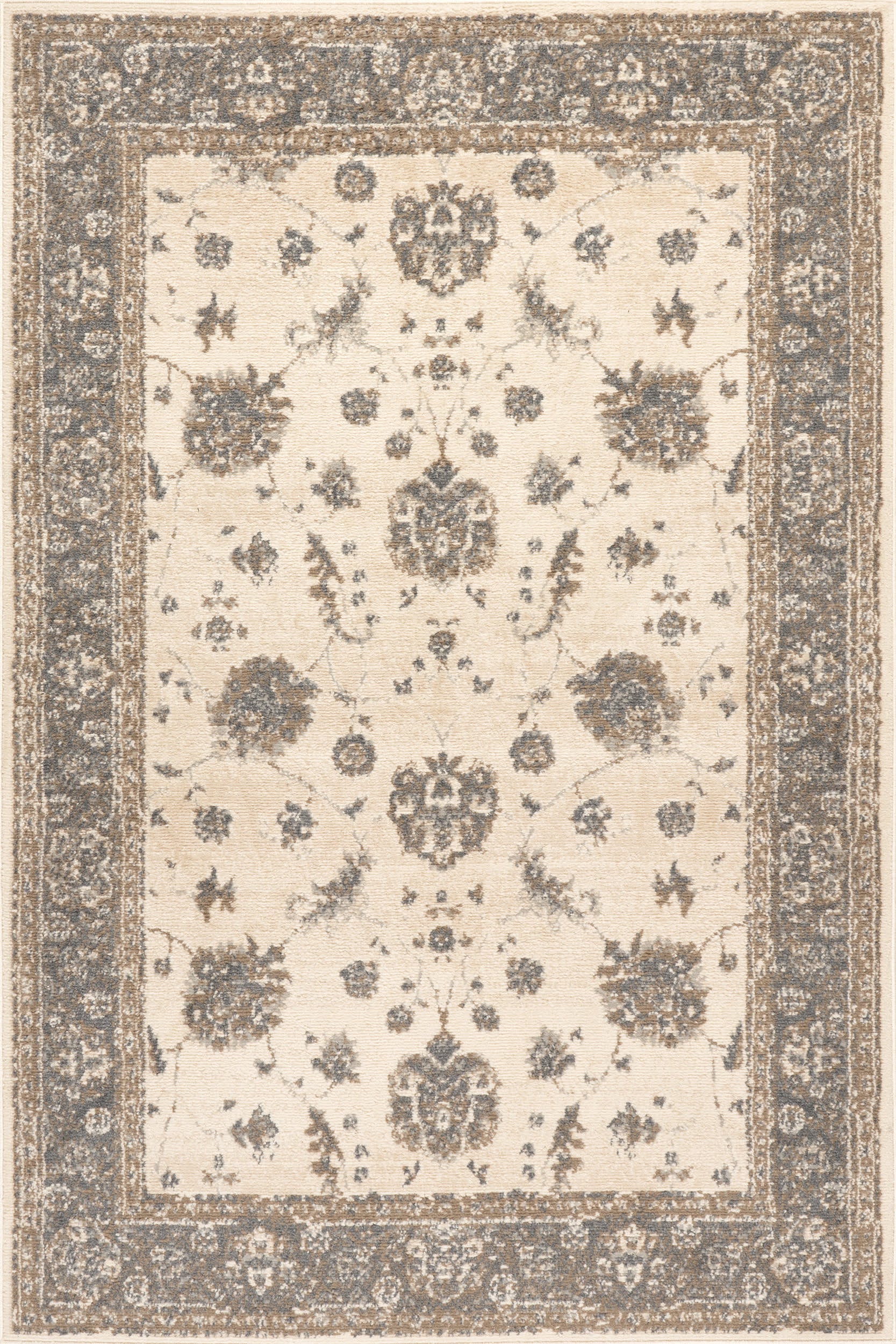 Zalina Medallion Rug | Beige