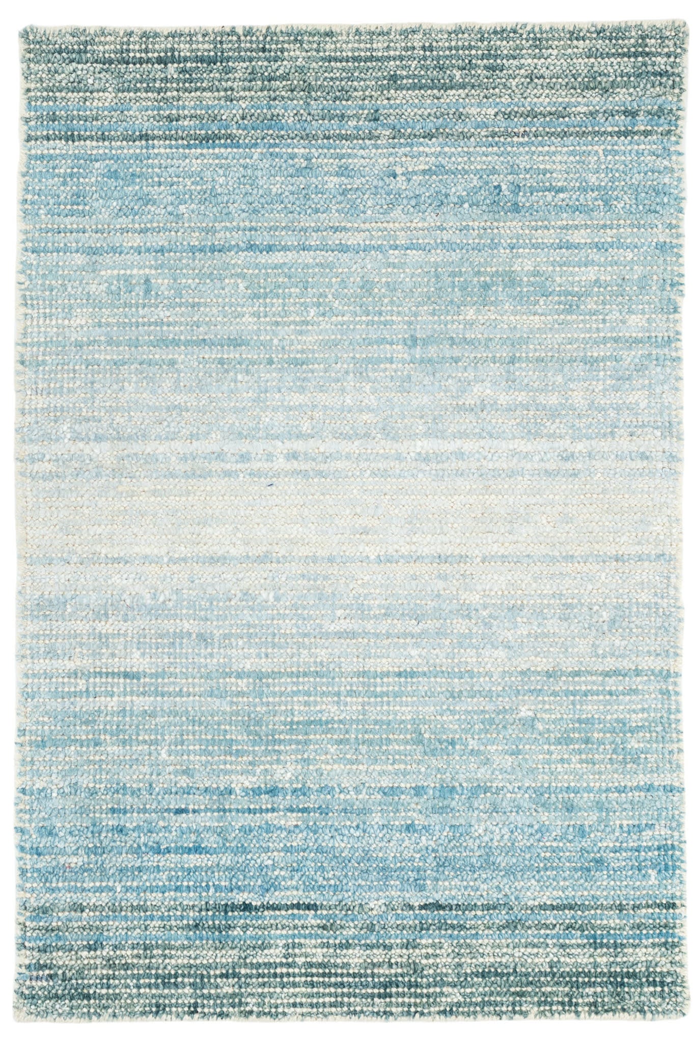 Sky Moon Handwoven Cotton/Viscose Rug