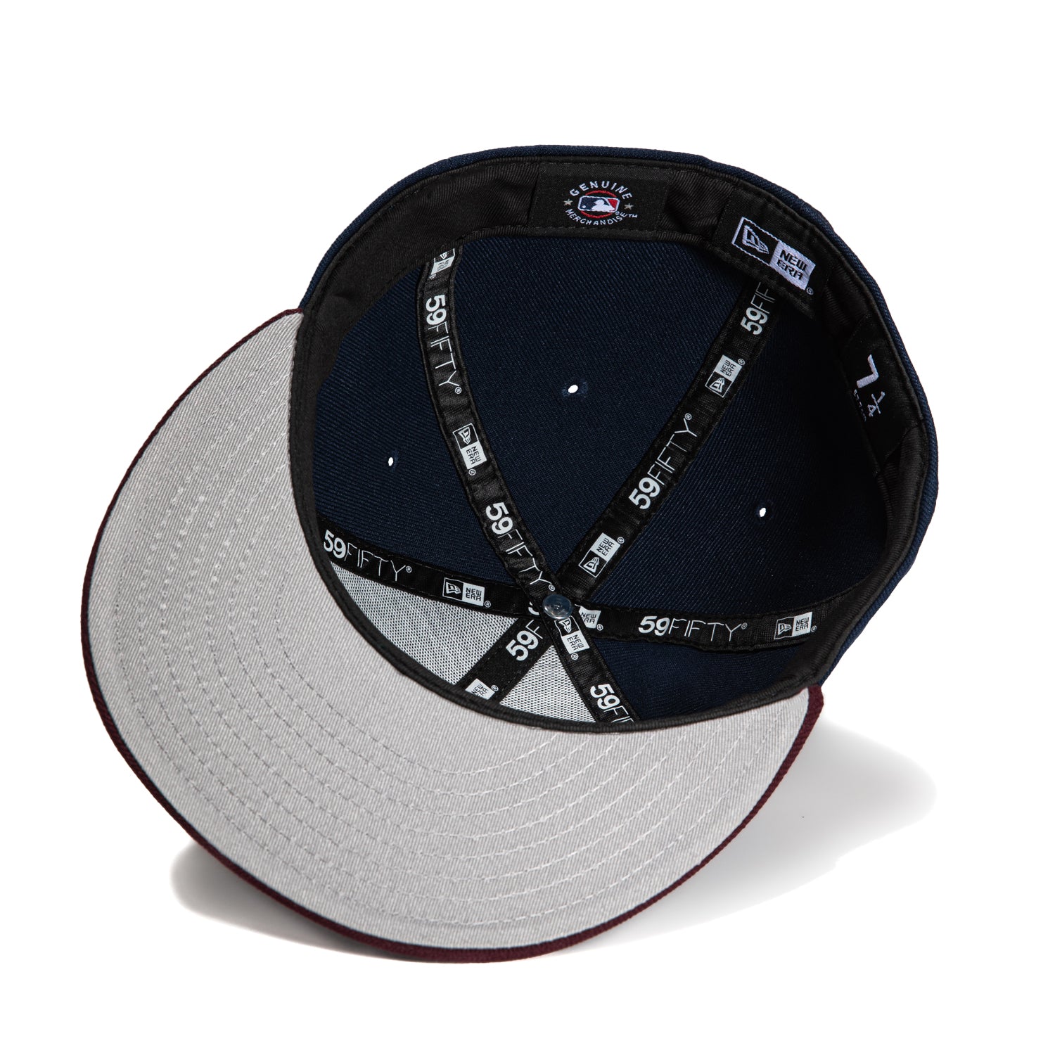 New Era 59Fifty Arizona Diamondbacks 25th Anniversary Patch A Hat - Navy, Maroon