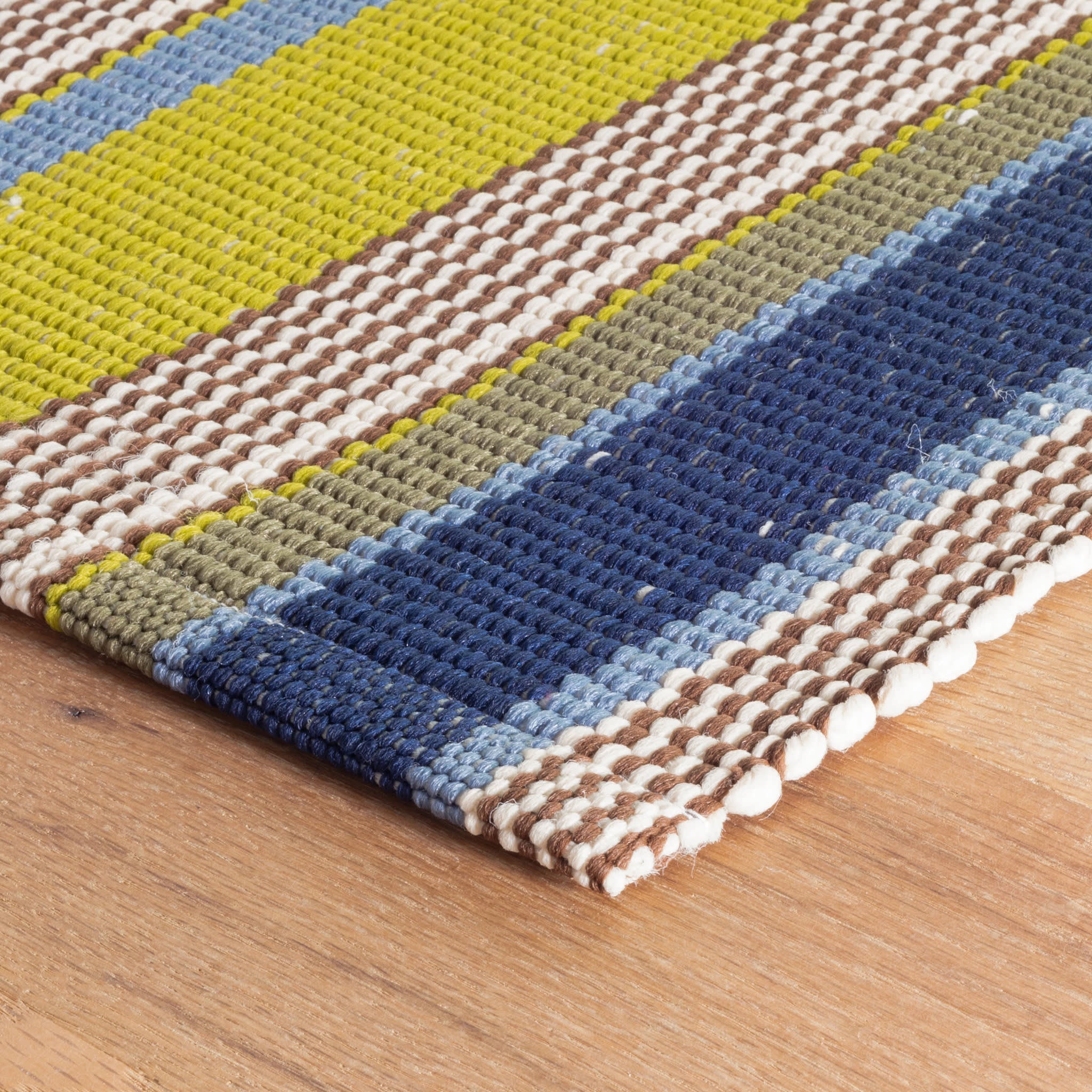 Marina Stripe Handwoven Indoor/Outdoor Rug