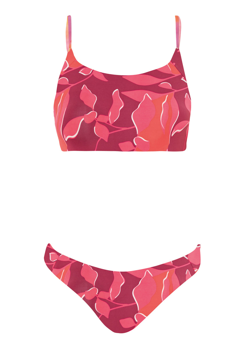 Maaji Sunrise Dye Dinna Sporty Bralette Bikini Top