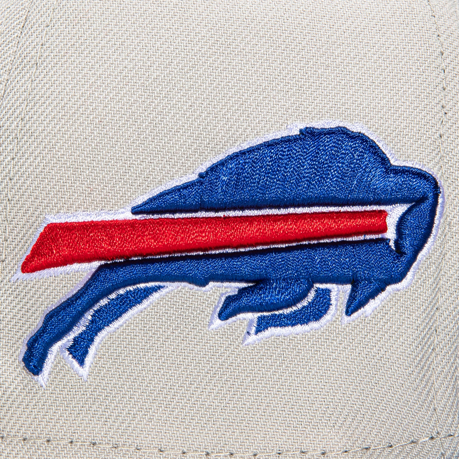 New Era 59Fifty City Stone Dome Buffalo Bills Logo Patch Hat - Stone, Royal