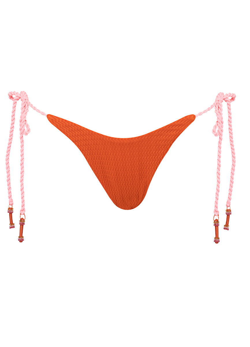 Maaji Summer Dunes Harley Regular Rise Tie Side Bikini Bottom