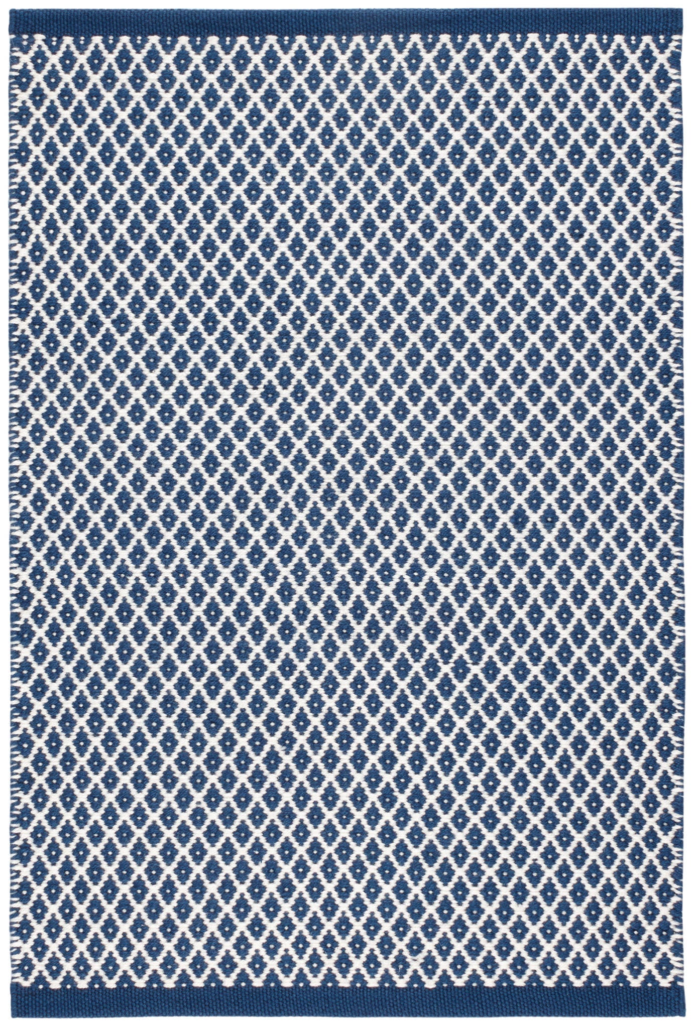 Mainsail Navy Handwoven Indoor/Outdoor Rug