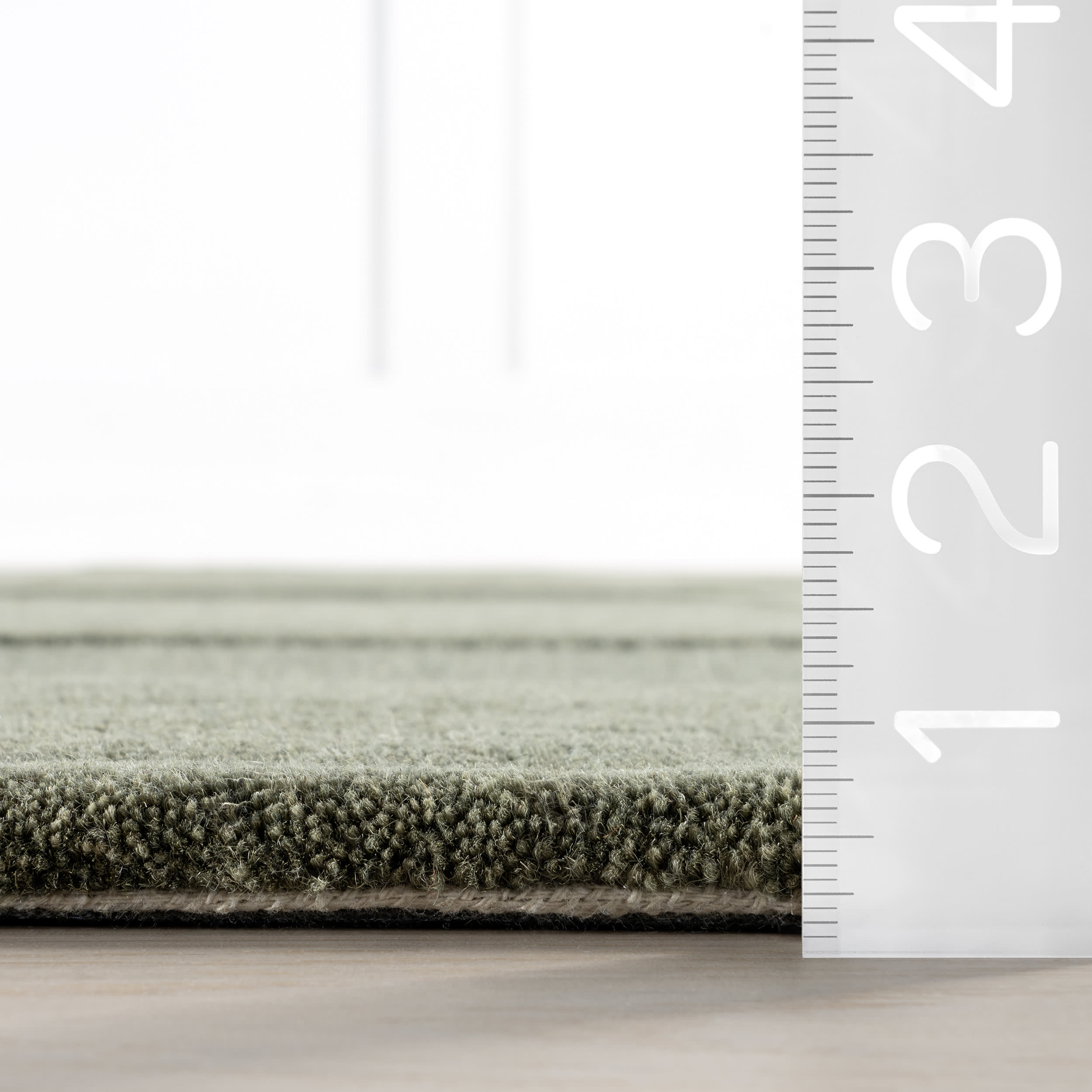 Elliot Wool Rug | Olive